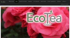 Desktop Screenshot of eco-tea.ca